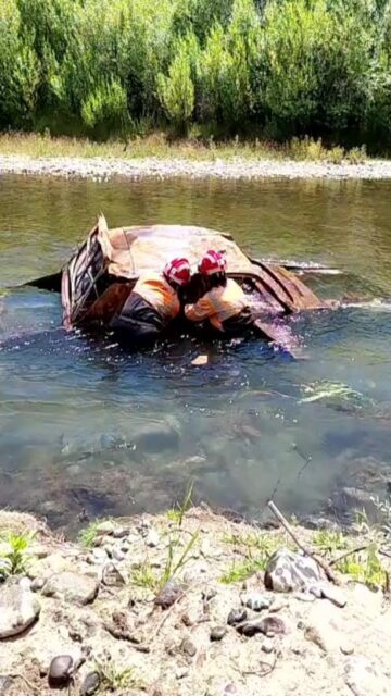 Simulacro múltiples víctimas Trevelin Chubut